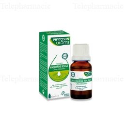 PHYTOSUN HUILE ESSENTIELLE MANDARINE ROUGE