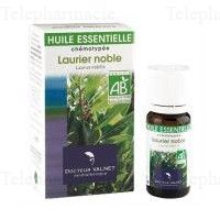DOCTEUR VALNET Huile essentielle de Laurier noble bio flacon 5 ml