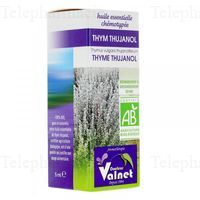 DOCTEUR VALNET Huile essentielle de Thym &agrave; Thujanol flacon 5 ml