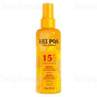 HEI POA Huile solaire mono&iuml; moyenne protection SPF15