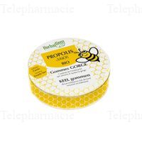 HERBALGEM Propolis junior gommes gorge bio 45g