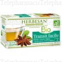 Bio Infusion Transit Facile Saveur Menthe n&deg;2 - 20 sachets