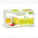 Bio Infusion Br&ucirc;le-graisse Saveur Ananas n&deg; 11 - 20 sachets