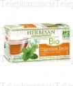Bio Infusion Digestion Facile Saveur Menthe n&deg;3 20 sachets
