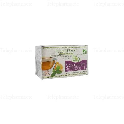 Bio Infusion Ventre Plat Saveur Citron n&deg;10 - 20 sachets