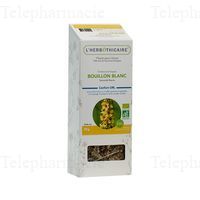 L'HERB&Ocirc;THICAIRE Fleur Bouillon Blanc Bio Plante pour tisane 50g