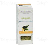 L'HERB&Ocirc;THICAIRE Feuilles Oranger Amer Bio Plante pour tisane 50g