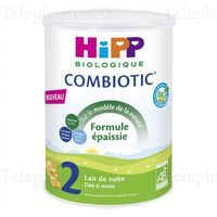 HIPP LAIT 2 COMBIOTIC EPAISS