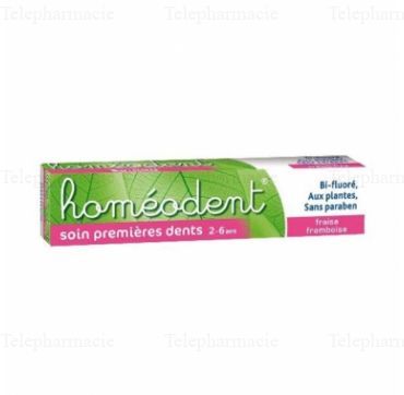HOMEODENT Soin premi&egrave;res dents tube 50ml 