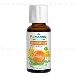 PURESSENTIEL Huile v&eacute;g&eacute;tale d'Arnica bio flacon 30 ml