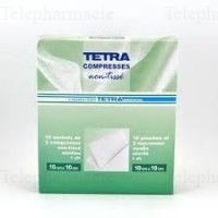 HYDRA COMPRESSES NT 10X10 BTE 