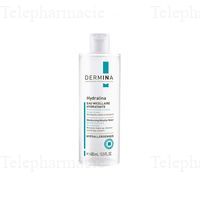 DERMINA Hydralina Eau micellaire peaux normale flacon 400ml