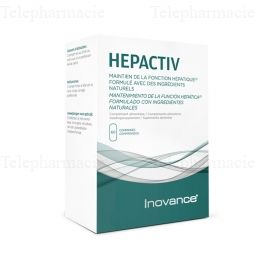 Hepactiv 60 comprimes