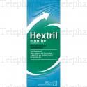 Hextril menthe 0,1 pour cent solution pour bain de bouche