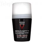 VICHY Homme d&eacute;odorant contr&ocirc;le extr&ecirc;me 72h Flacon 50ml