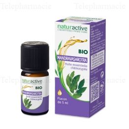 NATURACTIVE Huile Essentielle Bio Mandravasoratra flacon 5ml