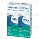 PHYSIOMER Hygi&egrave;ne du nez brumisation 2 flacons x 135ml