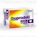 Ibupradoll Ibuprof&egrave;ne 200mg comprim&eacute;s pellicul&eacute;s