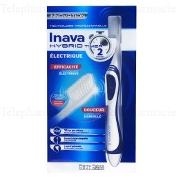 INAVA Hybrid timer Brosse &agrave; dents &eacute;lectrique