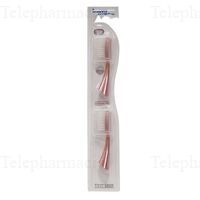 INAVA Hybrid Timer Recharge de brosse &agrave; dents &eacute;lectrique x2