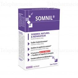 INELDEA Somnil Sommeil naturel & r&eacute;parateur cure 15 jours