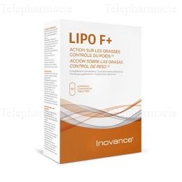 Lipo f+ 90 comprimes