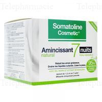SOMATOLINE COSMETIC Amincissant natural 7 nuits peau sensible pot 400ml