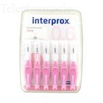 INTERPROX Brossettes interdentaires Nano 0.6mm