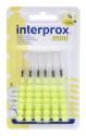 Interproximal mini 1.1 - 6 brossettes interdentaires