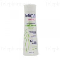 INTIMA Gyn'expert protect Soin lavant intime fra&icirc;cheur flacon 200ml