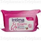 INTIMA Gyn'expert lingettes intime x 60 un packet de 30