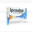 IPRAALOX 20 mg, comprim&eacute; gastro-r&eacute;sistant
