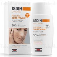 ISDIN UVcare FotoUltra spot prevent SPF50+ tube 50ml