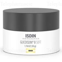 ISDIN Glicoisdin 8 soft Cr&egrave;me pour le visage avec un effet peeling 50g