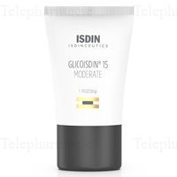 ISDIN Glicoisdin 15 moderate Gel pour le visage avec un effet peeling 50g