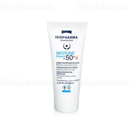 ISISPHARMA Neotone Prevent SPF50+ Min&eacute;ral Cr&egrave;me teint&eacute;e 30ml