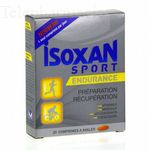 ISOXAN Sport endurance bo&icirc;te de 20 comprim&eacute;s