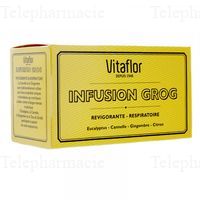 Infusion Grog 18 sachets