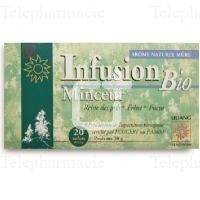 DAYANG Infusion bio minceur 20 sachets