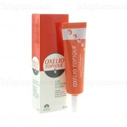JALDES Oxelio topique tube 30ml