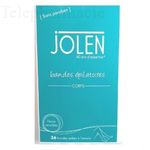 JOLEN Bandes epilatoires corps x 36
