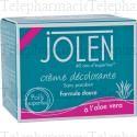 JOLEN Cr&egrave;me d&eacute;colorante duvet &agrave; l&rsquo;alo&eacute; vera pot 30ml