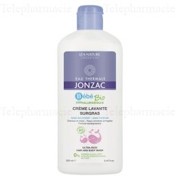 B&eacute;b&eacute; cr&egrave;me lavante surgras corps et cheveux bio 250ml
