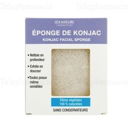 LEA NATURE Eponge de Kongac 50g