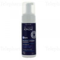 JONZAC Men mousse &agrave; raser fra&icirc;cheur bio flacon 150ml