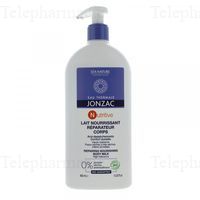JONZAC Nutritive Lait nourrissant r&eacute;parateur corps bio 400ml