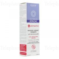 JONZAC Sublimactive Masque lissant fermet&eacute; anti-&acirc;ge bio 50ml