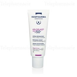 ISISPHARMA Keloplast scars SPF50+ -Cr&egrave;me r&eacute;paratrice effet pansement 40ml