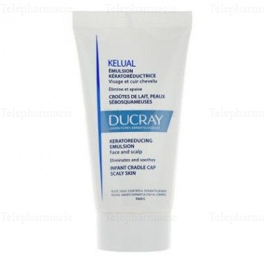 DUCRAY Kelual emulsion cro&ucirc;te de lait tube 50ml