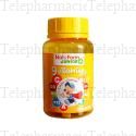 NAT & FORM Junior 9 vitamines gommes ours x60